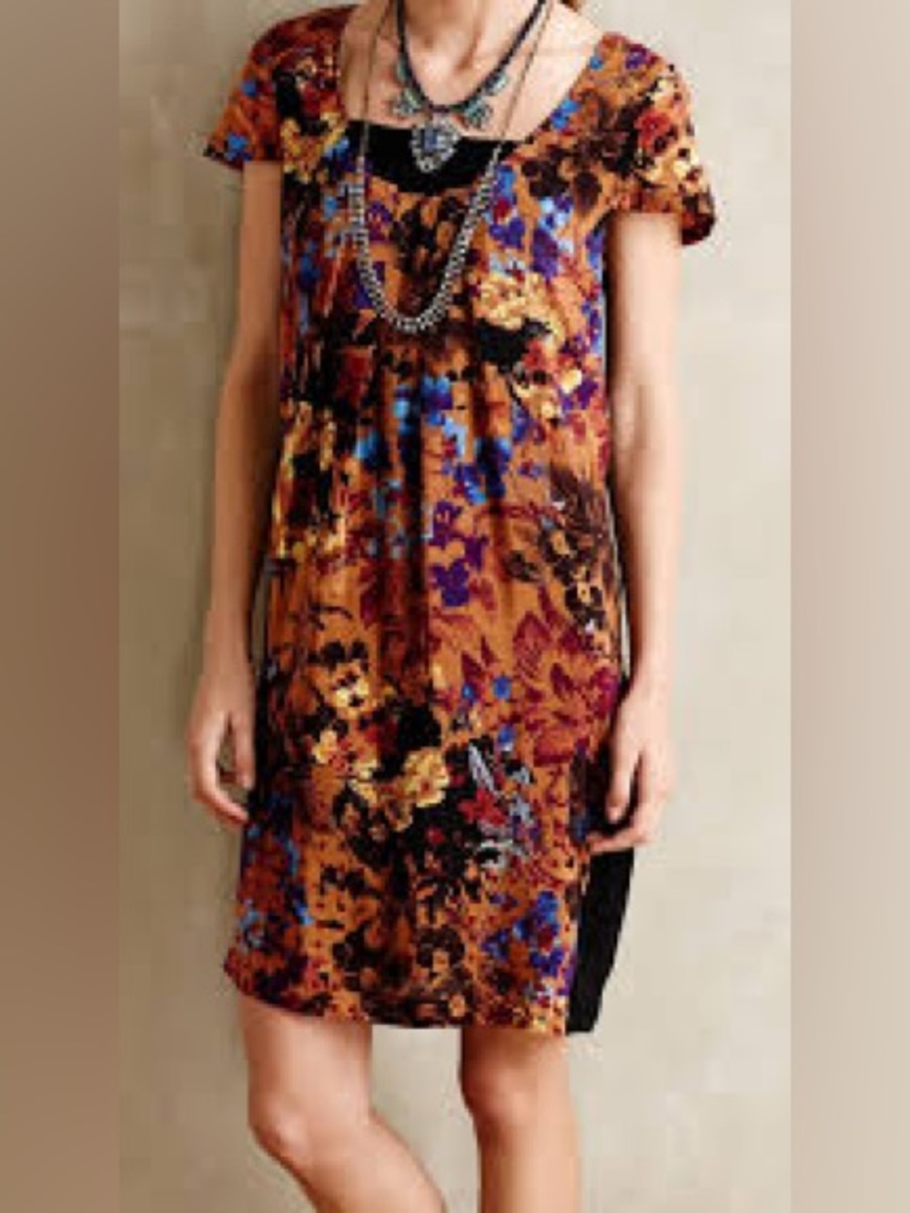 MAEVE - ANTHROPOLOGIE, the Pintura 100% silk dress!